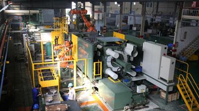 EMP Tech Co. 、Ltd中国の精密アルミニウムダイカスト工場