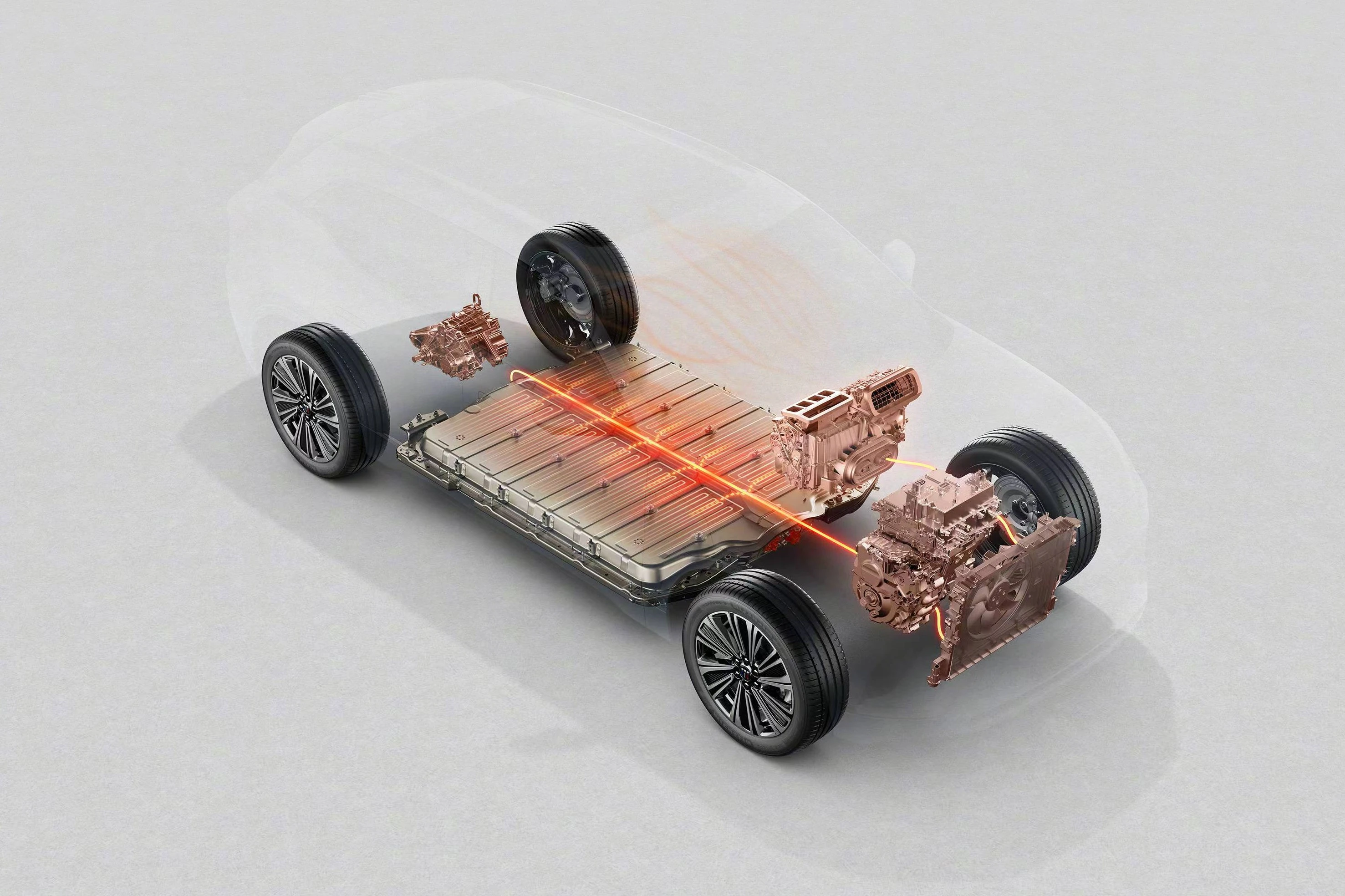バッテリーケースの軽量化は、新エネルギー車の重要な分野です